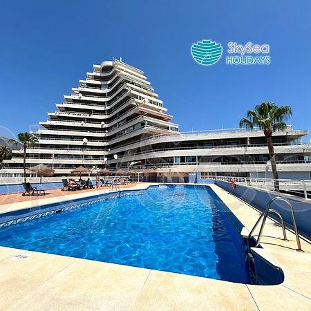 Skysea Benalmadena Puerto Marina Benalmádena Exterior foto