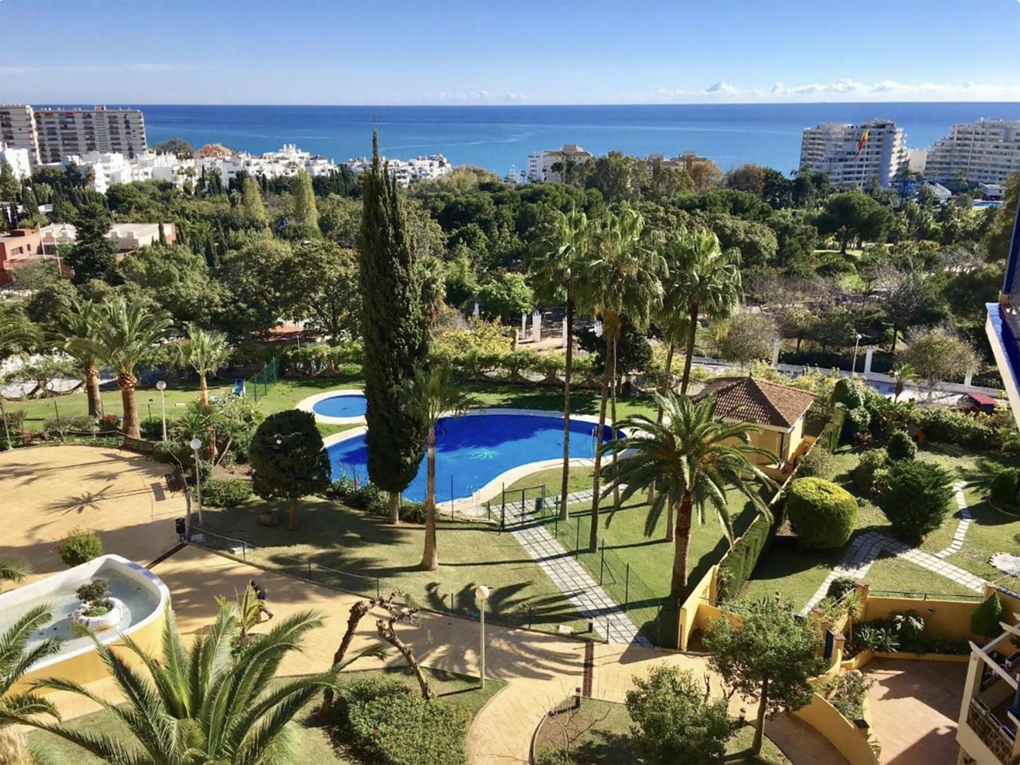 Skysea Benalmadena Puerto Marina Benalmádena Exterior foto