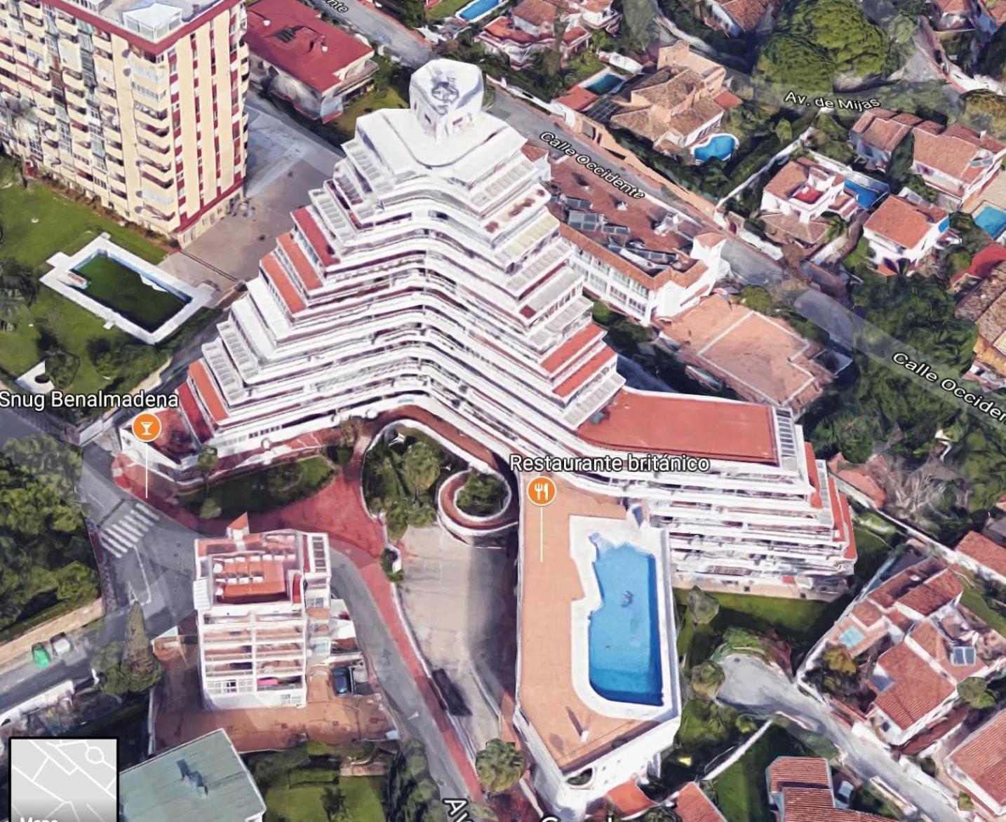 Skysea Benalmadena Puerto Marina Benalmádena Exterior foto