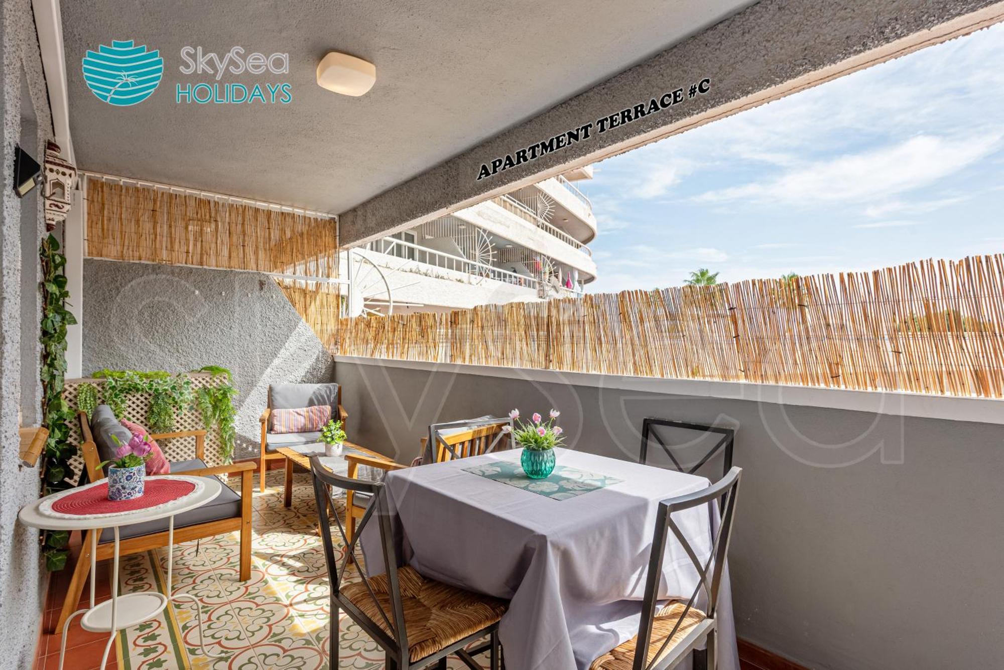 Skysea Benalmadena Puerto Marina Benalmádena Exterior foto
