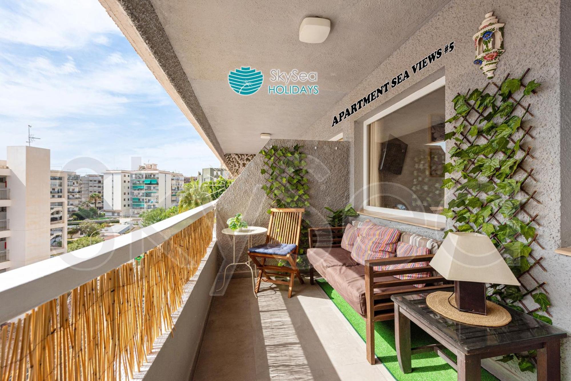Skysea Benalmadena Puerto Marina Benalmádena Exterior foto