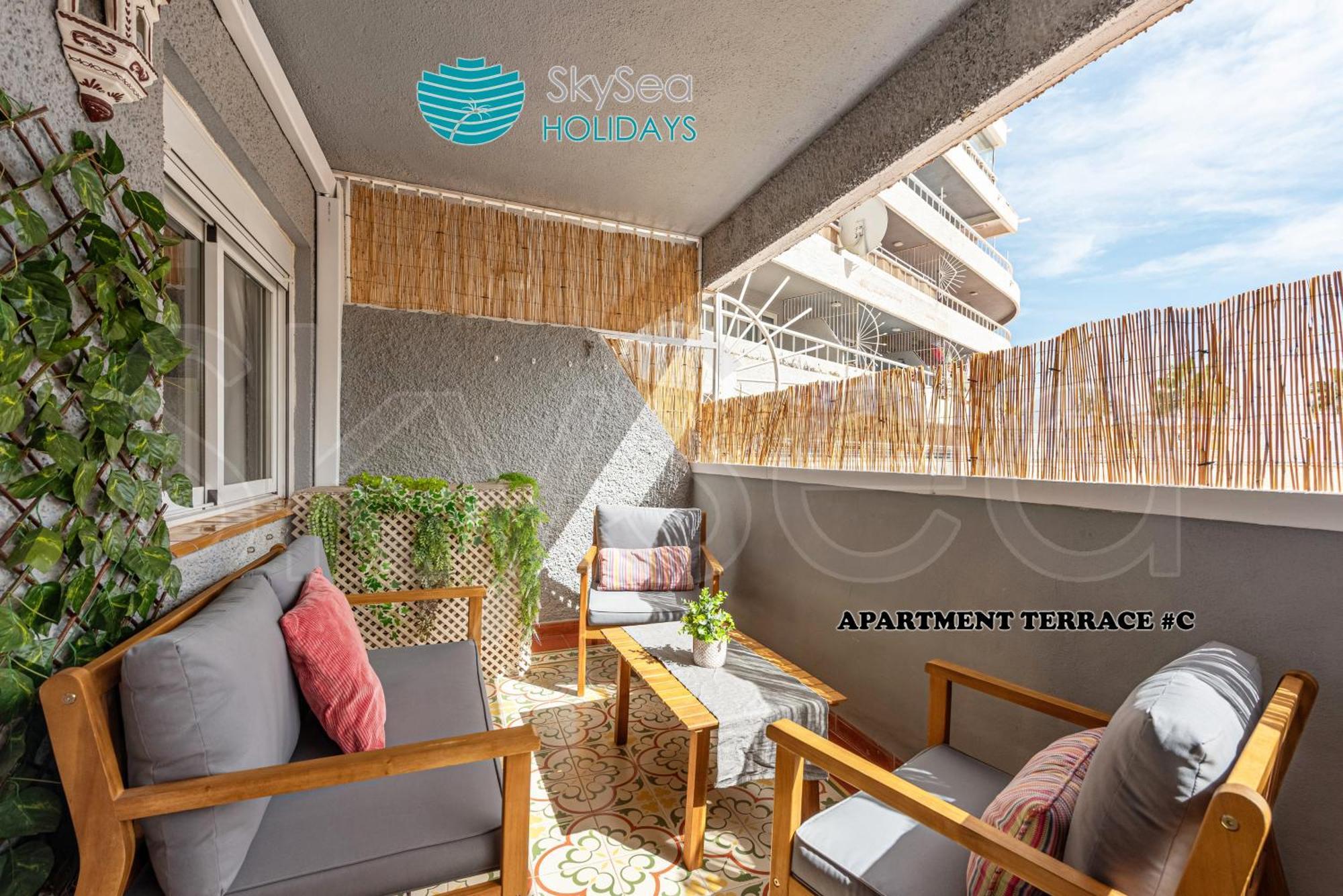 Skysea Benalmadena Puerto Marina Benalmádena Exterior foto