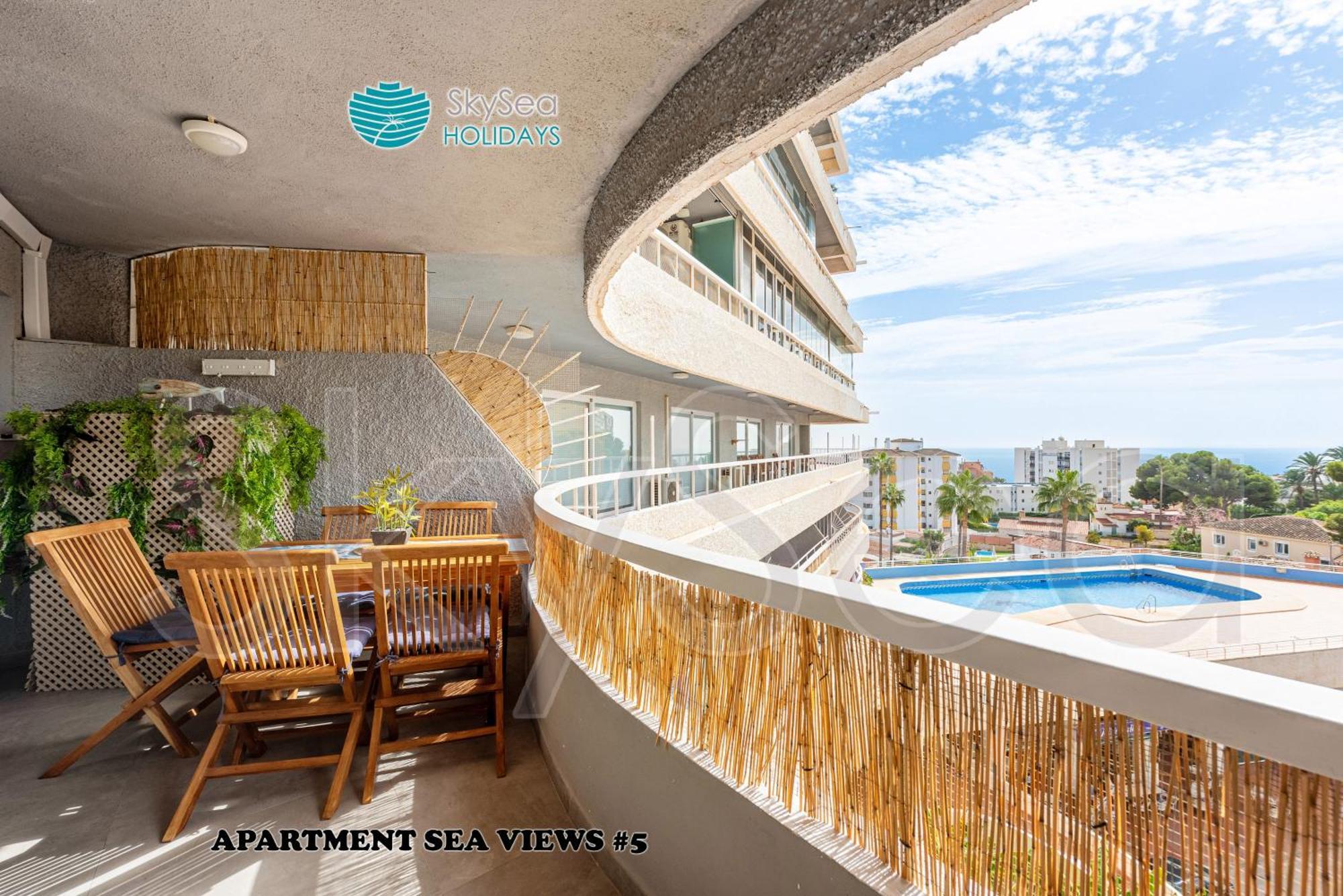 Skysea Benalmadena Puerto Marina Benalmádena Exterior foto