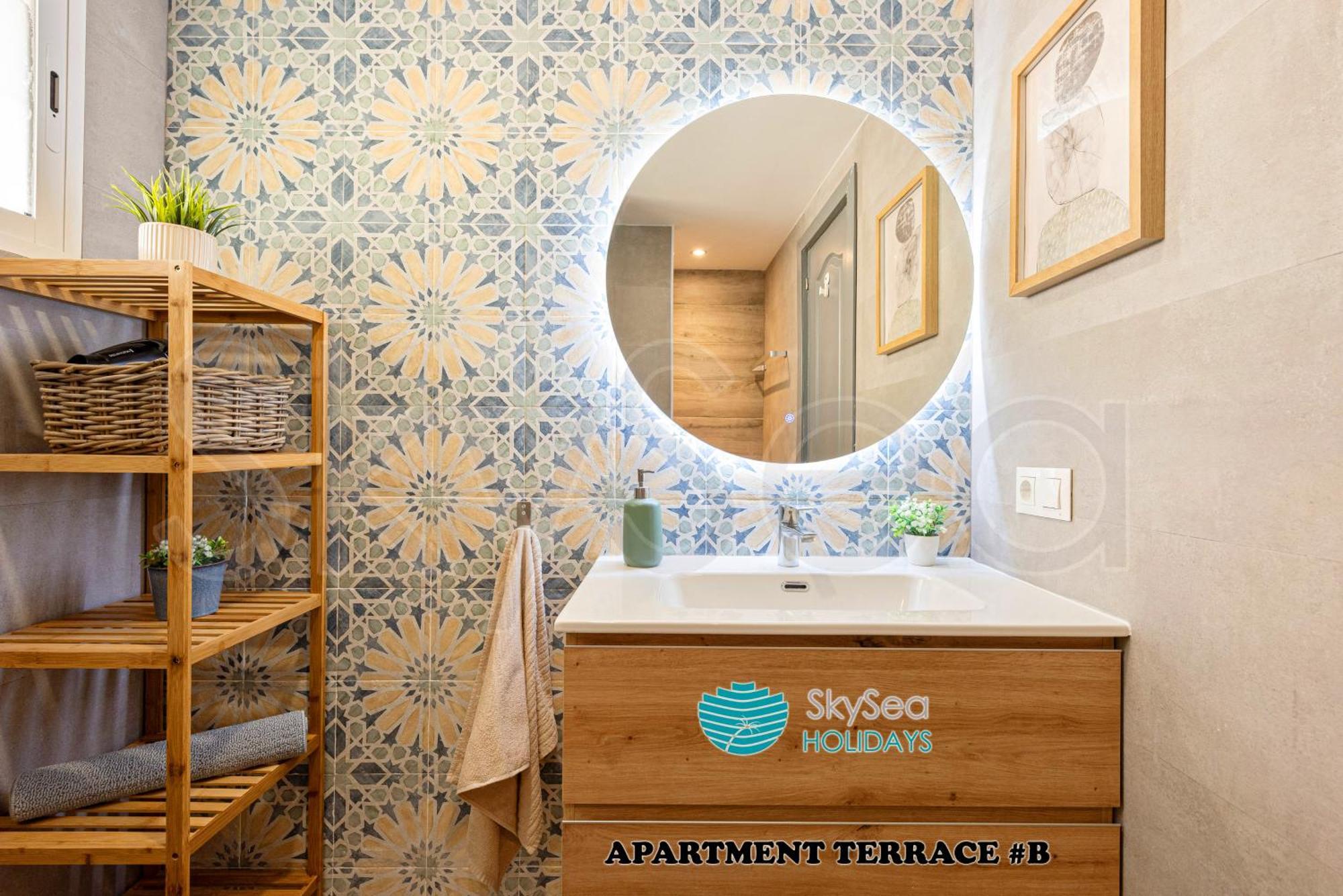 Skysea Benalmadena Puerto Marina Benalmádena Exterior foto